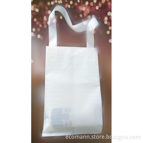 Biodegradable and Compostable Pha Handbag